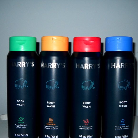 Harry's Other - Men's Body Wash by Harry's Variety Pack of 4 "NEW"